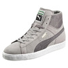 PUMA SUEDE MID CLASSIC+ DRIZZLE-STEEL/GRAY-WHITE 356340-16画像