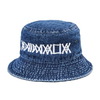 ANIMALIA BUCKET HAT (DENIM&times;WHITE) AN15SP-CP02画像