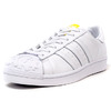 adidas SUPERSTAR SUPERSHELL "SUPERSHELL SCULPTED COLLECTION" "TODD JAMES" "LIMITED EDITION" WHT/WHT/YEL S83349画像