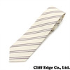 GANRYU COMME des GARCONS Stripe Tie WHITE画像