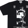 the POOL aoyama × C.E CAVEMPT WASTE TEE BLACK画像