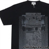 the POOL aoyama × C.E CAVEMPT FOG NOISE TEE BLACK画像
