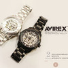 AVIREX 40TH ANNIVERSARY SKELTON AUTIMATIC WATCH 6159075画像