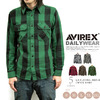 AVIREX L/S FLANNEL BROCK CHECK SHIRT 6115071画像