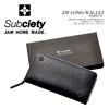 Subciety × JAM HOME MADE ZIP LONG WALLET -PAISLEY- 10316画像