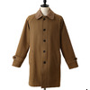 FRANK LEDER LANCASTRIAN HEAVY COTTON TWILL COAT 5822004画像
