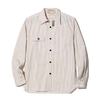 SUGAR CANE FICTION ROMANCE 8.5oz. WHITE WABASH WORK SHIRT SC27076画像