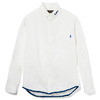 TOYPLANE TOYPLANE L/S PIPING SHIRT (WHITE)画像