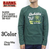 BARNS L/S T-SHIRT 「ROCHESTER」 BR-6410画像
