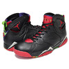 NIKE AIR JORDAN 7 RETRO BLCK/UNVRSTY RD-GRN PLS-CL GRY 304775-029画像
