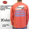 INDIAN MOTORCYCLE L/S T-SHIRT 「INDIAN HEAD」 IM67102画像