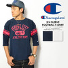 Champion 3/4 SLEEVE FOOTBALL T-SHIRT C3-G404画像