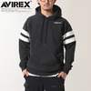 AVIREX L/S STRETCH FOOTBALL SWEAT 6153496画像