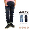 AVIREX DENIM RIDERS PANTS 6156098画像