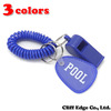 the POOL aoyama POOL WHISTLE KEY RING画像