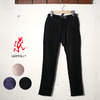 GRAMICCI VELOURS SLIM PANTS GMP-15F008画像