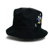 VANS DONALD DUCK BUCKET HAT  BLACK APVS011画像
