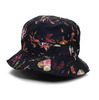 VANS UNDERTONE BUCKET HAT BLACKxMULTI APVS012画像