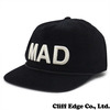 UNDERCOVER MAD コーデュロイキャップ BLACK画像