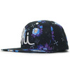 In4mation ROSIE SNAPBACK BLACKxMULTI IMT141画像