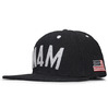 In4mation IN4M DENIM SNAPBACK BLACK DENIM IMT146画像