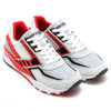 BROOKS MEN REGENT ALLOY/HIGH RISK RED/BLACK 1102051D-999画像