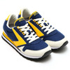BROOKS MEN CHARIOT CREAM/NAVY/YELLOW 1101781D-726画像