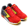 BROOKS MEN FUSION HIGH RISK RED/ANTHRACITE/LEMON 1101941D-696画像