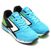 BROOKS MEN FUSION CYAN BLUE/BLACK/GREEN FLASH 1101941D-478画像