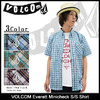VOLCOM Everett Minicheck S/S Shirt A0421509画像