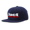 FUCT BAR LOGO SNAP BACK (NAVY) 5400画像
