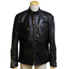 Aero Leather BOARD RACER FRONT QUARTER HORSEHIDE BLACK画像