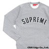 Supreme Arc Logo Crewneck画像