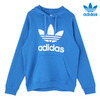 adidas Originals 3FOIL HOODIE BLUEBIRD AB7591画像
