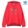 adidas Originals 3FOIL HOODIE SCARLET AB7592画像