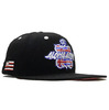 ALOHA ARMY CREST SNAPBACK BLACK ALA014画像