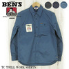 BEN DAVIS TC TWILL WORK SHIRTS G-5780006画像