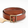 vasco classic LEATHER GARRISON BELT画像