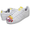 adidas × Pharrell Williams SUPERSTAR SUPERSHELL ftwwht/ftwwht/yellow S83354画像