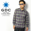 GDC GRUNGE CHECK SHIRT M31011画像