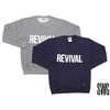 SWAGGER REVIVAL CREW NECK SWEAT画像