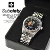 Subciety MARIA A-TYPE WATCH -SILVER- SZA112-AS画像