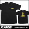 X-LARGE Chieftain Pocket S/S Tee M15C1201画像
