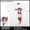 KIKS TYO × Anri Sugihara Bordeaux AJ7 S/S Tee Special Collaboration KT1504ANRI-06画像