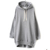 upper hights THE OVERSIZE ZIP HOODIE 153K502画像