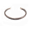 STUDEBAKER FLAT SILVER CUFF BRACELET画像