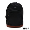 HUF UTILITY BACKPACK BLACK画像