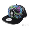 VOLCOM × NEW ERA Coast Print 9 Fifty Mesh Cap D5511515画像