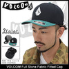 VOLCOM Full Stone Fabric Fitted Cap D5511419画像