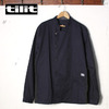 TILIT CHEF COAT NAVY&times; Tilit画像